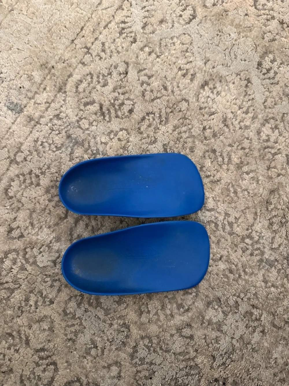 Little steps orthopedics Kids Blue Slip-On Footbed Insoles
